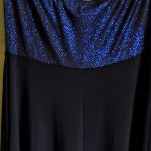 FD, club dress Sequence bluetop